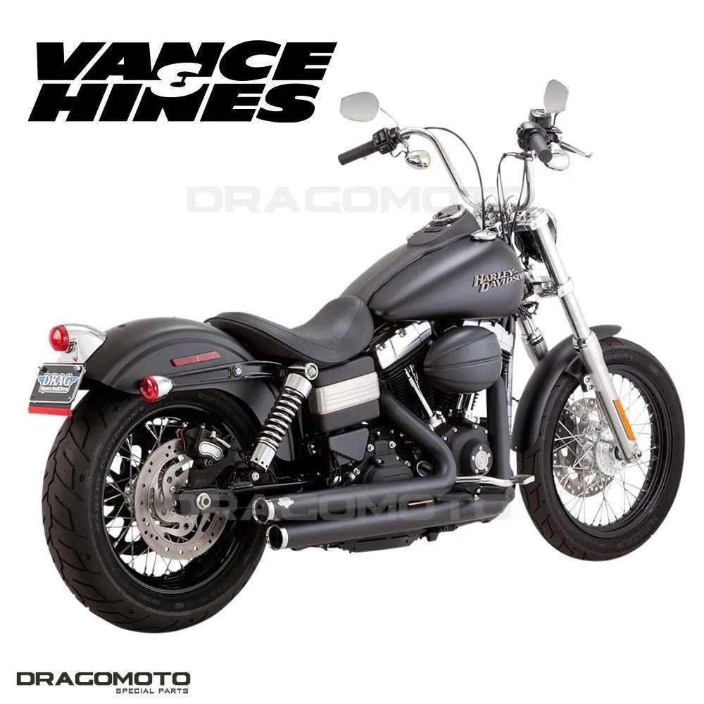 Dyna street bob exhaust deals
