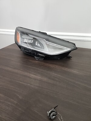 2020-2023 Audi A4 S4 Passenger Headlight Right Headlight Oem Led 20-23 Audi Lamp