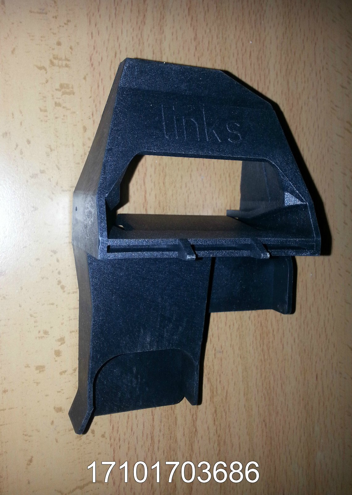 NEW OEM BMW 17101703686 BRACKET LEFT | eBay