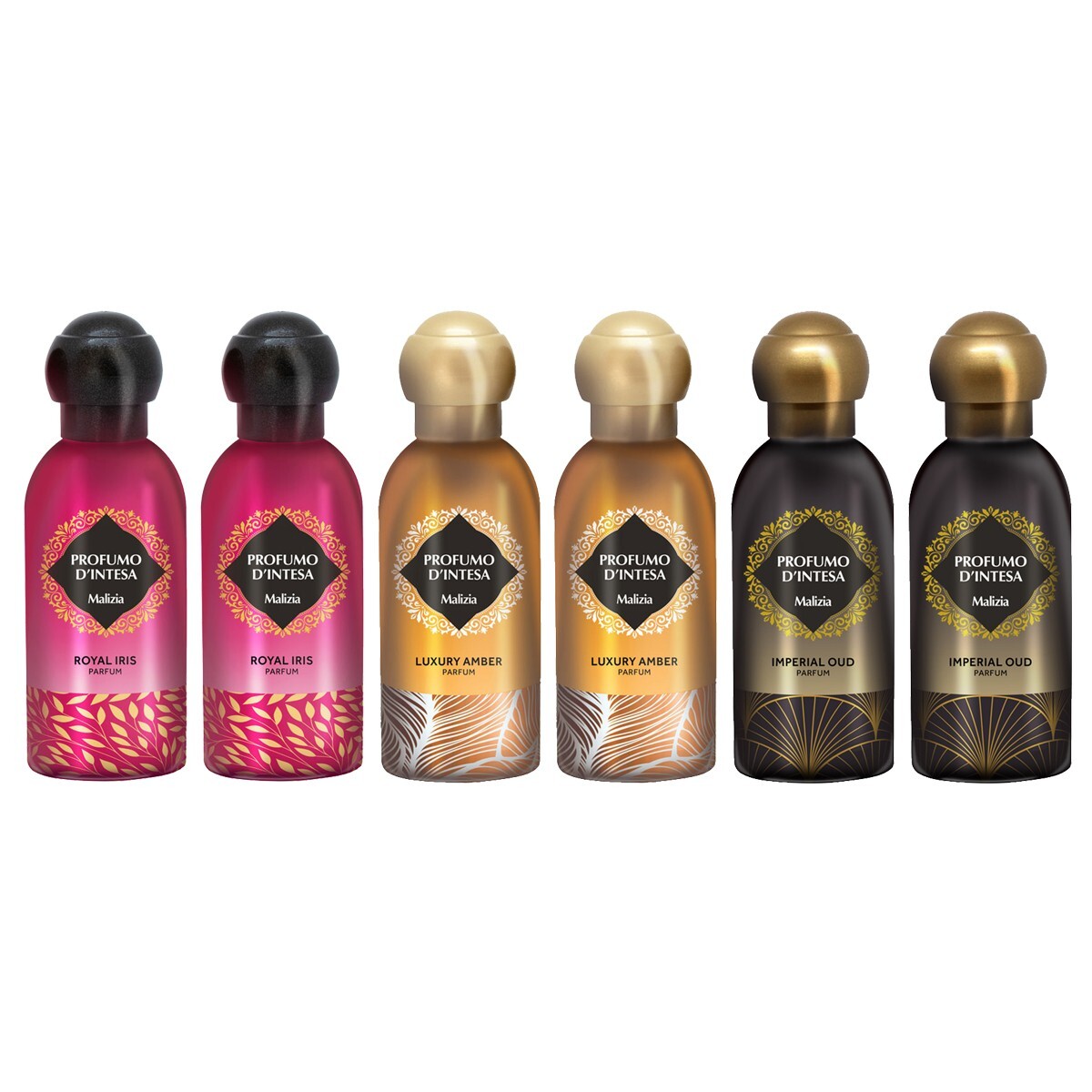 MALIZIA Luxury Amber - Parfum Donna 100 ml Vapo - Immagine 2