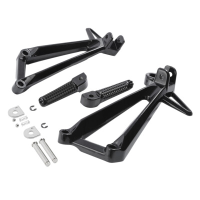Rear Passenger FootPegs Bracket Fit For Yamaha YZF R3 2015-2025 MT-03 2020-2024