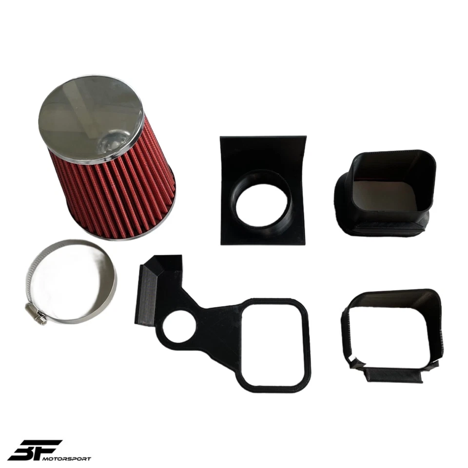 Mini Cooper S JCW admisión de aire sigiloso R53 R52 R50 aire frío - Imagen 4 de 4