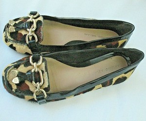 antonio melani leopard flats
