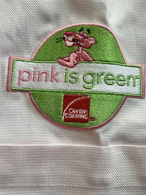 Pink Panther Owen Corning Cotton Conservation Environment Shirt Greg Norman XL
