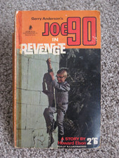 Gerry Anderson's Joe 90 In Revenge By Howard Elson Illustrated Vintage Paperback