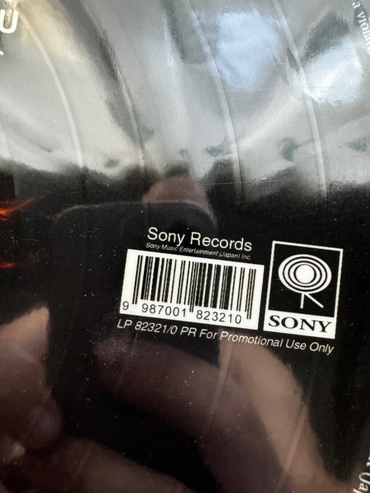 SUPER RARE 1998 Japanese PROMO Picture Disc Mariah Carey The Ultimate Collection - Image 3 of 4