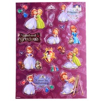 Sofia The First Raised Sticker Sheet on sale Sofia The First Raised Sticker Sheet on sale