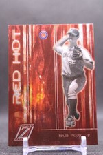 Mark Prior #RH-8 2005 Donruss Zenith Red Hot Chicago Cubs