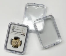 10 Pcs NGC Holder Slab Protector Storage Case Anti Tarnish Protection
