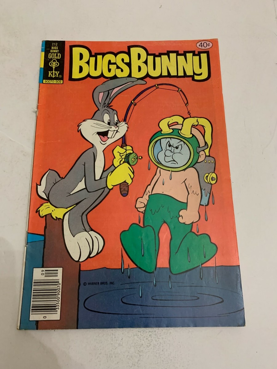 1979 Bugs Bunny Number 212 Gold Key Comics Comic Book | eBay