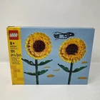 LEGO Botanicals: Sunflowers (40524) New With Box Wear
