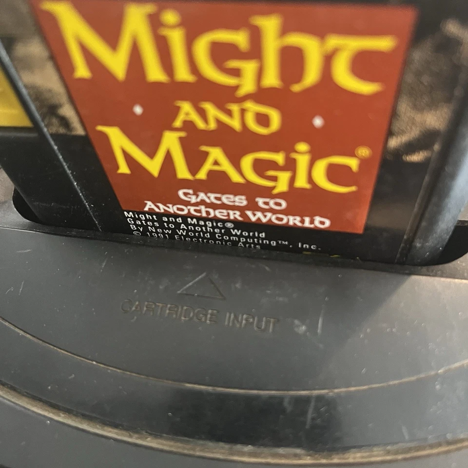 Sistema de consola Sega Genesis Modelo 2 MK-1631 con todos los cables - Probado y funcionando Foto 4 de 4