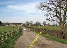 Photo 6x4 The entrance to Redlands Farm Odsey Seen from Station Road on a c2016