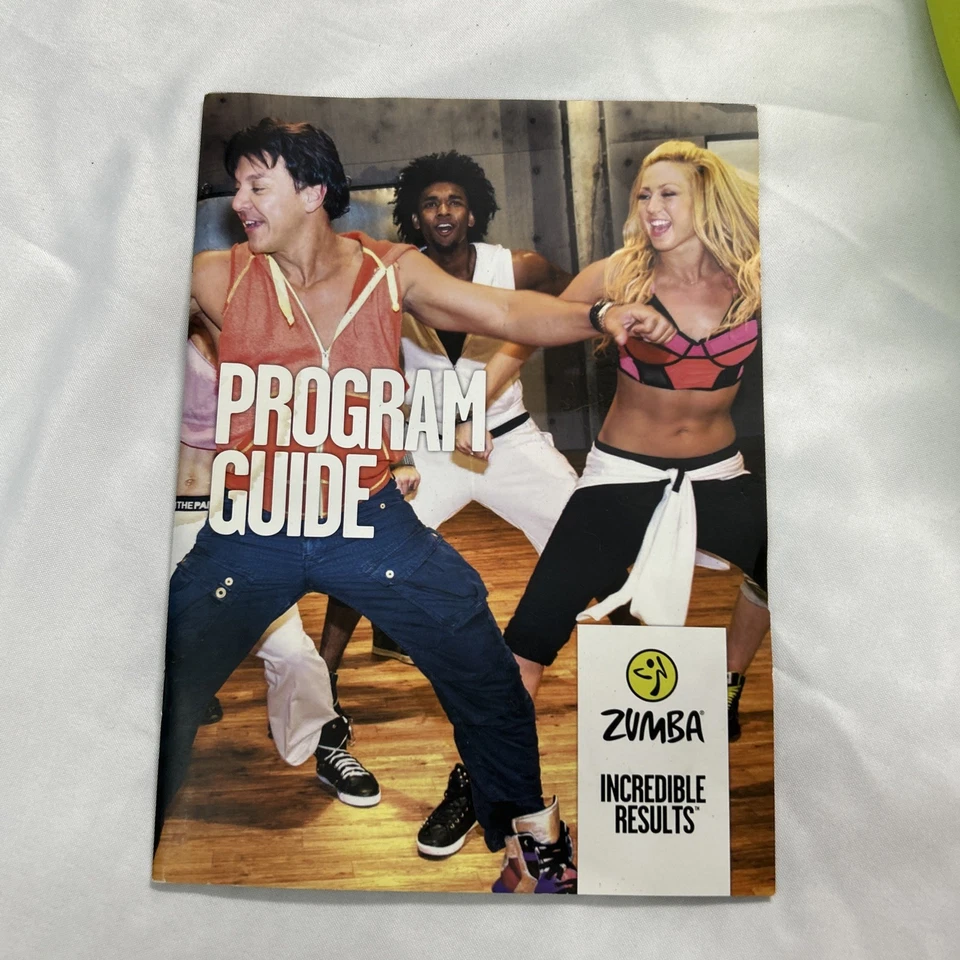 Zumba Incredible Results Kit w/ Rizer Step Platform, 4 DVDs, Guide & Book - Image 3 of 4