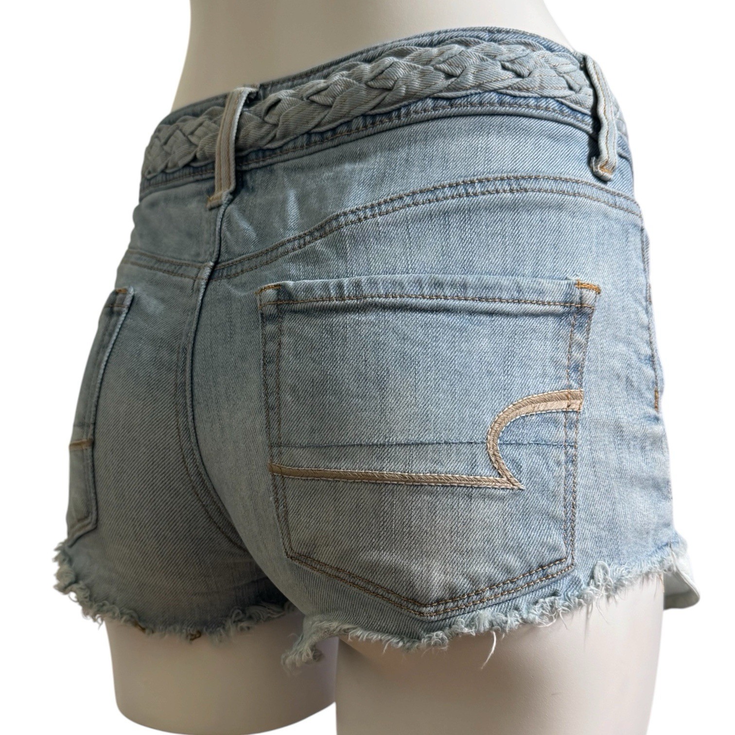 American Eagle Hi-Rise Shortie Size 0