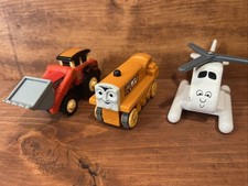 Thomas Wooden Railway Jack Terence Harold Helicopter Lot Train Engines