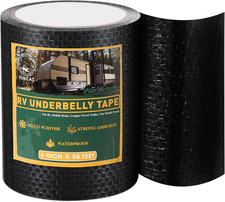 RV Underbelly Material Repair Tape, Flex Seal Belly Tape with Permanent Strong A