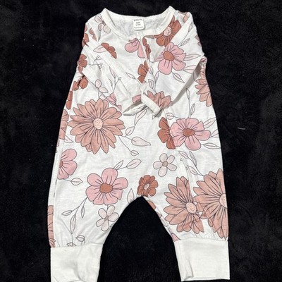 Shien Kids Size 1-3 Months One Piece Floral