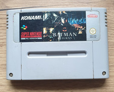 ebay® Auktion 336426746272 | Batman Returns - SNES - Super Nintendo - läuft Thumbnail of ebay® auction 336426746272 | Batman Returns - SNES - Super Nintendo - läuft