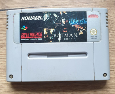 Batman Returns - SNES - Super Nintendo - läuft