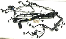 2017-2019 JAGUAR XE 3.0L AWD ENGINE WIRING HARNESS OEM.