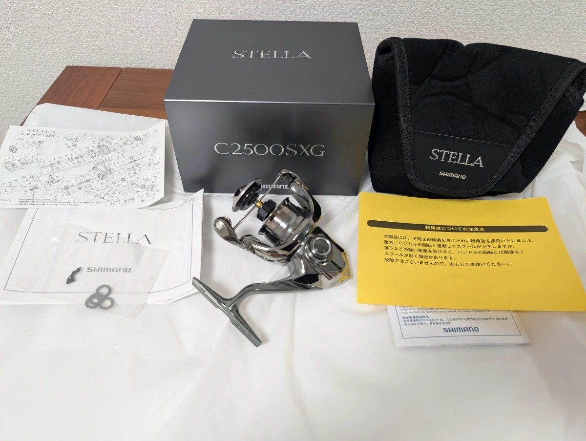 Shimano Stella 2500 for sale | eBay