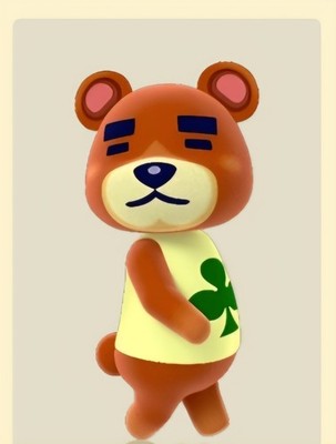 Torsten / Teddy #161 für Animal Crossing Amiibo Nfc Karte