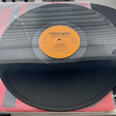 Camp Lo   Luchini OG 1996 Orange Label Press 12'' PROMO In OG Cover VG+/VG