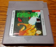 *Authentic* The Sword of Hope w/Case | Nintendo Game Boy | Stamped 23 | Tested