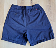 Vintage Tommy Hilfiger Golf Shorts Men s Size 38, Pleated 90s-00s Style