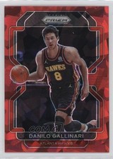 Danilo Gallinari Prizm 2021/22 Prizm Red Ice #177
