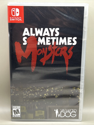 Always Sometimes Monsters   Nintendo Switch -NEW SEALED - LRG Limited Run Games