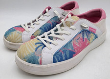 Women’s Hey Dude Karina Breeze Miami Vice Lightweight Slip On Shoes Size 6 Flora