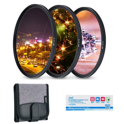 #ad 58mm Variable Star Filter Cross Screen Starburst Filter Kit for Canon EF S 18... $31.57