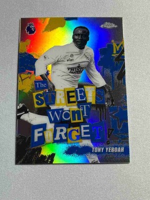 2025-26 Topps Chrome EPL English Premier League Pick Insert - Buy More & Save
