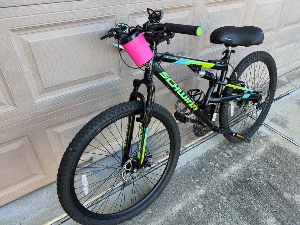 29" Men's Schwinn Knowles Mountain Bike Front/Rear Suspension (Phone Holder) - Image 2 of 4