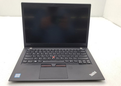 Lenovo ThinkPad T470s laptop, i5-6th 12GB RAM 256GB, Fingerprint