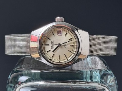 RARE Seiko Special 2205-0160 Automatic 25 Jewels Hi-Beat Orig. Mesh - in Germany