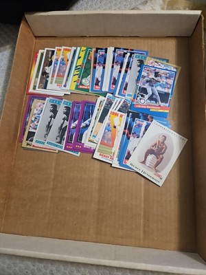 (60) Rickey Henderson Baseball Card Lot Multiple Years/Brands Value 