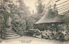 Enghien-les-Bains SARCELLES 95 Val-d Oise Entrée-des-Sources Staircase Grotto Reetd