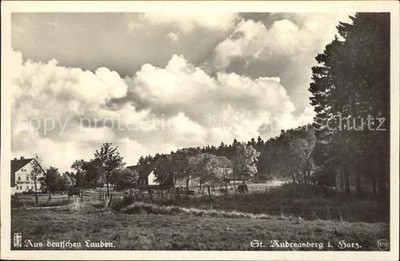 St Andreasberg Harz the Sonneberger Weghaus