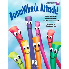 Hal Leonard BoomWhack Attack! Music Fun With Boomwhackers and Other Instr Bk/CD