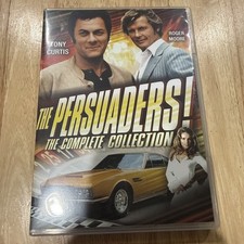 The Persuaders!: the Complete Collection (DVD, 1972) Free Shipping