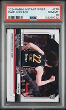 Caitlin Clark - Panini Instant WNBA - #218 - ROOKIE PSA 10 GEM MINT