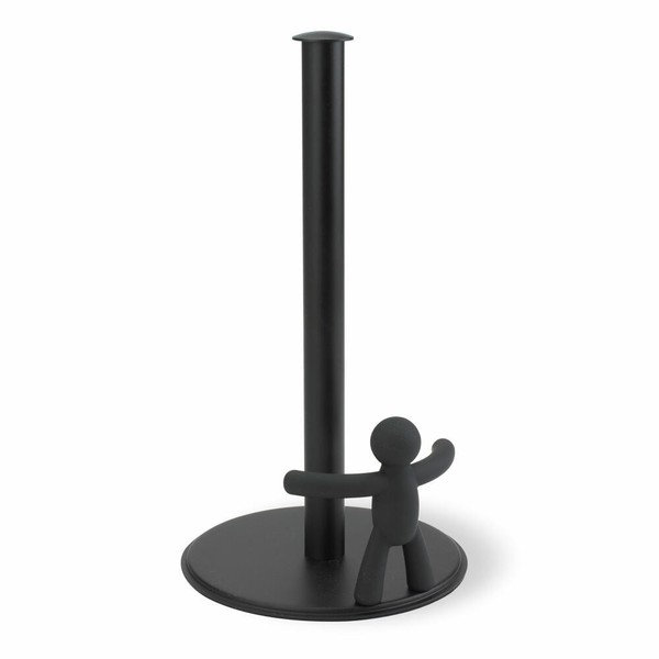 Umbra KüChenrollenhalter Buddy, Papierrollenhalter, Stahl, Schwarz, 33 Cm-image