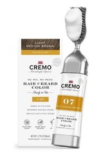 CREMO HAIR  BEARD COLOR 07 LIGHT MEDIUM BROWN NO MIX NO MESS FOAM New In Box