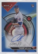 2023 Topps Finest Blue Refractor 20/150 Caleb Kilian #FA-CK Auto 2q9