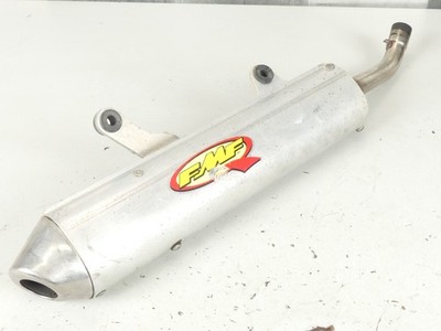 2004 02-22 Yamaha YZ125 2 stroke FMF Q spark arrestor exhaust silencer