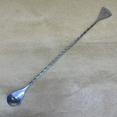 Vintage FOUR ROSES BOURBON Cocktail Stirrer Spoon Long Bar RARE