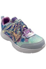 Skechers Kid's Girl S-Lights Glimmer Magical Wings Sneakers Multi
